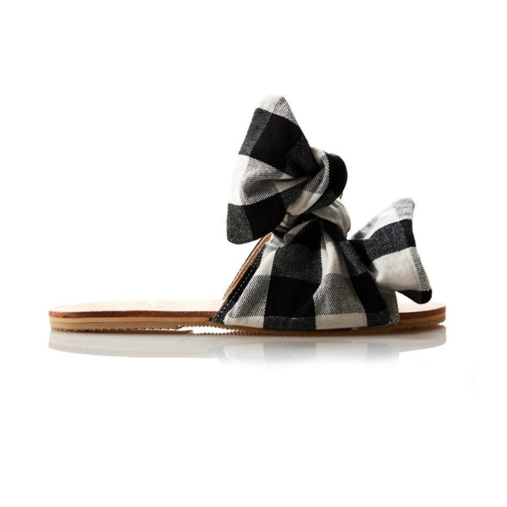 EUC Brother Vellies-Burkina Slide Montauk Picnic Sandals. Size 6